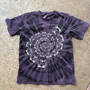 UNIQLO x Star Wars x Tetsu Nishiyama NIGO Tie Dye Graphic Tee Storm Troopers